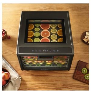 Black Food Dehydrator with Digital Display Excalibur brand new in box
